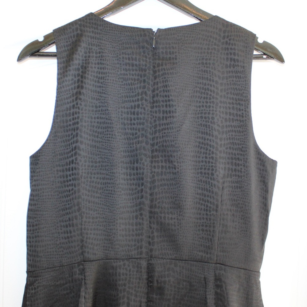 Nine West black snake print dress (women’s M) (NWT) - Picture 6 of 10